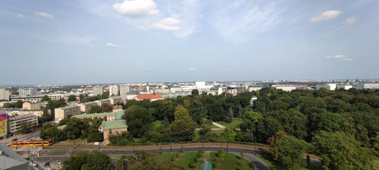 Labo Apartment Ogrod Saski Warsaw Exterior photo