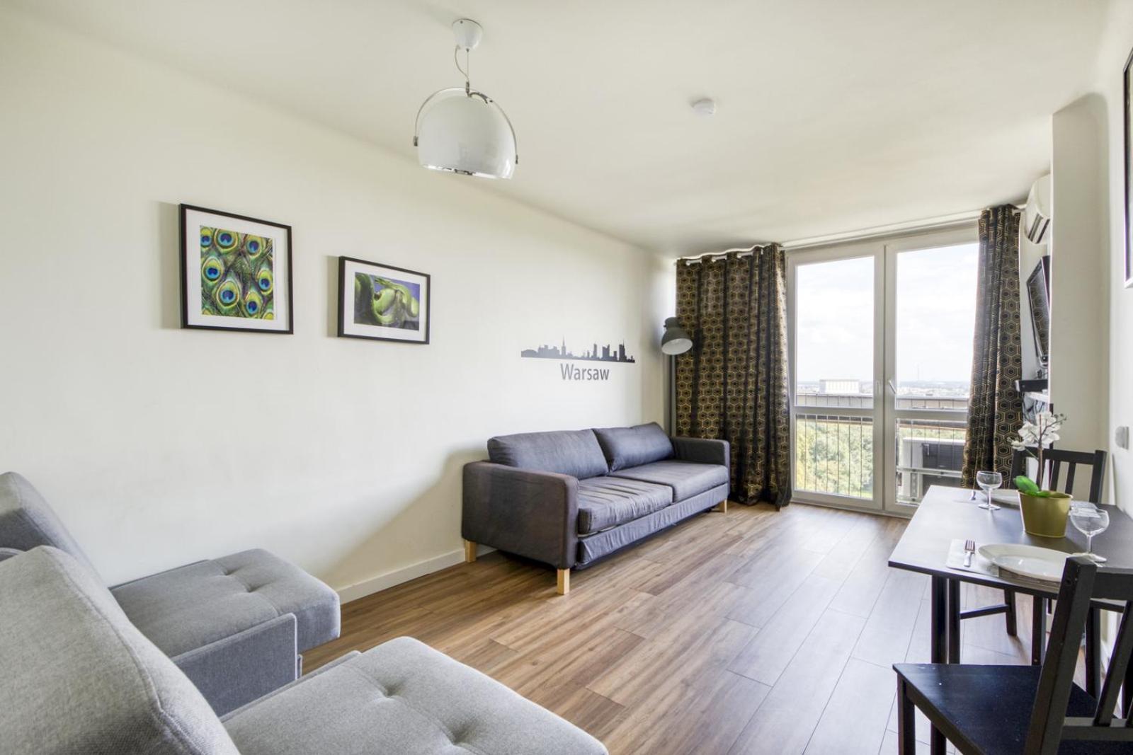Labo Apartment Ogrod Saski Warsaw Exterior photo