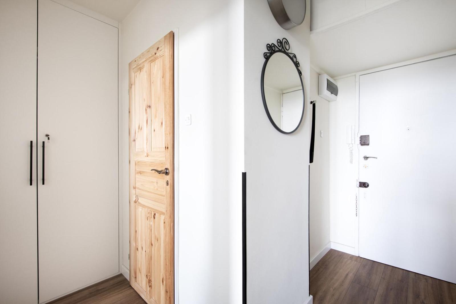Labo Apartment Ogrod Saski Warsaw Exterior photo