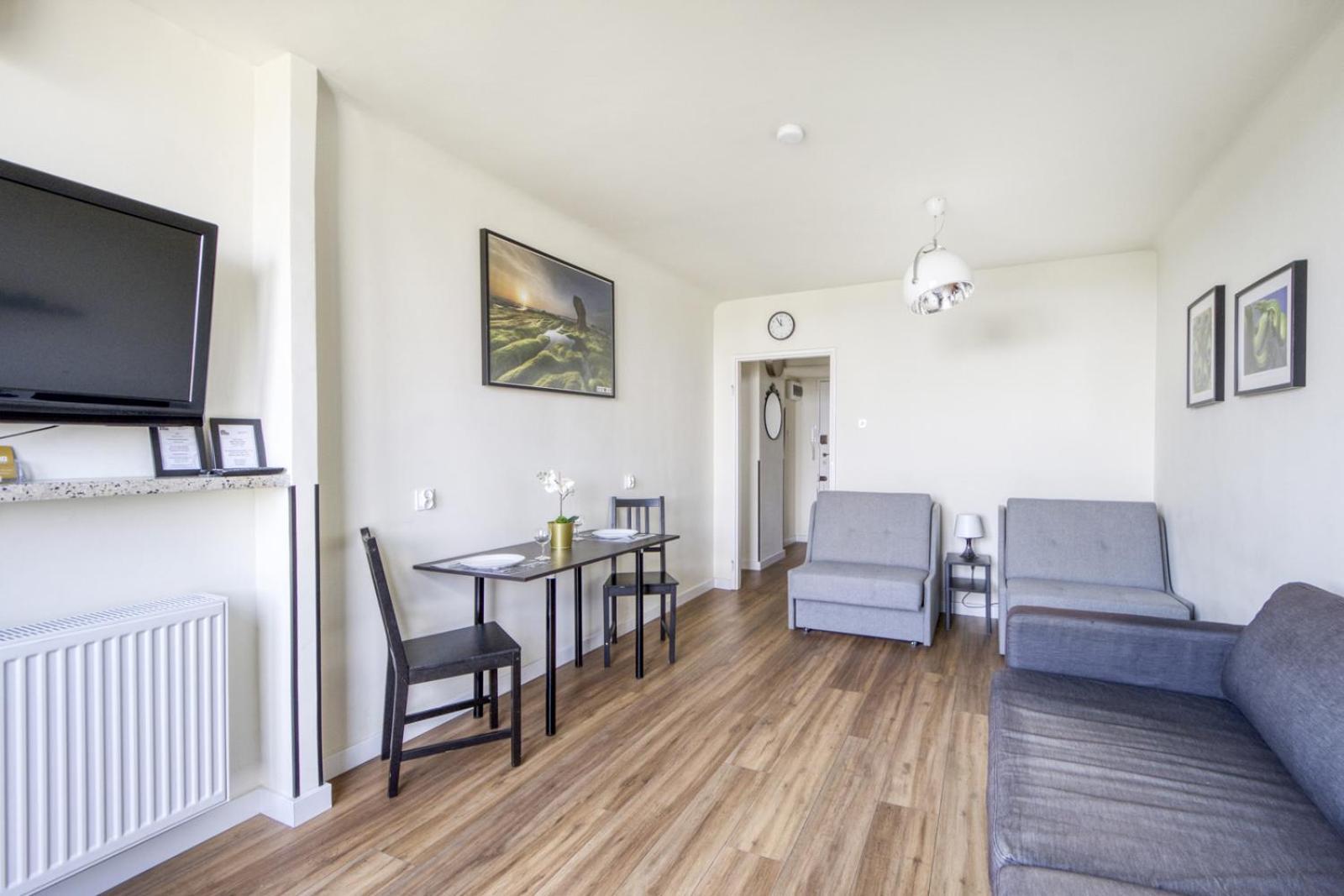 Labo Apartment Ogrod Saski Warsaw Exterior photo