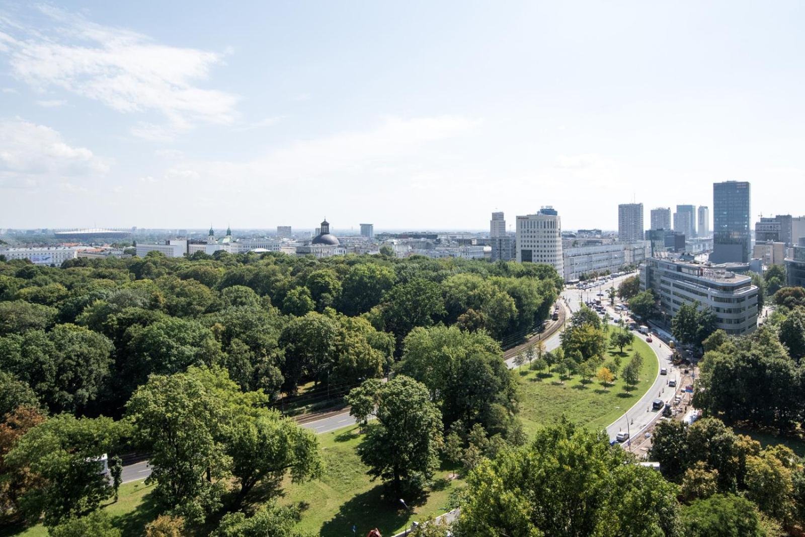 Labo Apartment Ogrod Saski Warsaw Exterior photo
